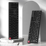 KEychron K10V2雙模無(wú)線(xiàn)機械鍵盤(pán)104鍵透光鍵帽游戲win/mac辦公 KeychronSuper香蕉軸/電競 J/鋁合金邊框/熱插拔RGB/雙模