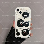 之宋小煤球支架手煉適用OPPORe0Pro手機殼Reno987654全包A97A96A8A72A58A57A55卡通FindX6X5X3女 氣墊殼-KAL155單殼 realme真我GTNeo2T