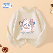 班尼路女童毛衣秋冬季2025款女孩洋氣半高領(lǐng)打底毛衫兒童冬裝針織衫上衣