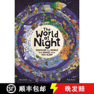 【3-4周達(dá)】The World at Night: Discover the World That Wakes When You Sleep