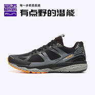 必邁（bmai）le 42k潛能GT輕越野跑防滑緩震透氣跑山鞋戶(hù)外馬拉松運動(dòng)鞋 暗夜黑/蒼穹灰/果實(shí)橙【女】 35