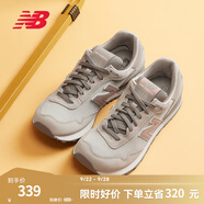 NEW BALANCE NB 官方休閑鞋女鞋簡約經(jīng)典潮流舒適復古拼接運動鞋515系列 云母灰 WL515CSB 37.5 （腳長24cm)