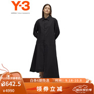 Y-3【開學(xué)季】y3 DRESS女子連衣裙長袖不對稱襯衫裙52JV5840 黑色 XS
