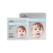 迪凱瑞（DEKREI）媽媽嬰兒面膜復活草舒緩修護骨膠原保濕補水海洋珍珠水光透亮新品 媽媽嬰兒膠原補水透嫩面膜 10片/盒