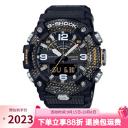 卡西歐（CASIO）手表 G-SHOCK二代大泥王 防水防震防磁運動男表 GG-B100Y-1A新到