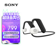 索尼（SONY）Float Run 非入耳開放式運(yùn)動耳機(jī) 懸浮豆 好音質(zhì) 佩戴穩(wěn)固 長效續(xù)航 跑步健身防水抗汗 WI-OE610