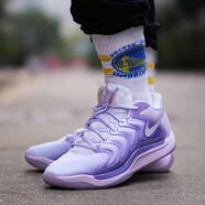 耐克（NIKE）（NIKE）KD17杜蘭特17男子實(shí)戰籃球鞋25春季抗扭緩震健身 500-暗紫/淺紫晶/繡球花紫 42.5 9