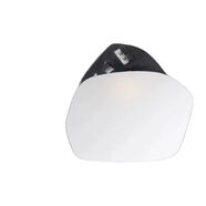 麗田適用于哈弗H4H6vv6倒車(chē)鏡框后視鏡外殼轉向燈鏡片底座總成下 鏡片白 左-主駕哈弗H4