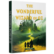綠野仙蹤 THE WONERDFFUL WIZARD OF OZ 英文原版書(shū) 世界經(jīng)典文學(xué)名著(zhù) 中小學(xué)生課外閱讀推薦 英語(yǔ)小說(shuō) [平裝]