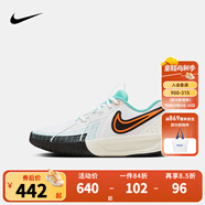 NIKE 耐克男女童籃球鞋G.T. CUT 3比賽訓(xùn)練球鞋穩(wěn)固支撐兒童運(yùn)動(dòng)鞋 HM3723-101 38.5 【建議腳長(zhǎng)24cm】