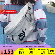 耐克（NIKE）官方男包女包 新款休閑胸包單肩運(yùn)動(dòng)腰包大容量斜挎包 BA5751-072 均碼