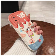 慕文適用華為榮耀9xpro手機殼hlk-al10卡通軟硅膠honor9x保護套hlk一a 網(wǎng)兜派大星 榮耀9X Pro