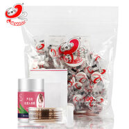 others瑪姬兒壓縮面膜紙100粒補水保濕一次性純棉超薄鬼臉面膜護膚精華 100粒+蘆薈去黑頭鼻膜套