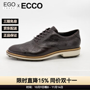 ECCO愛步男鞋新款經(jīng)典混合系列防水舒適高爾夫球鞋110214現(xiàn)貨 01178  44