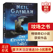 墳場(chǎng)之書(shū) 英文原版 The Graveyard Book 奇幻大師尼爾蓋曼作品 Neil Gaiman 紐伯瑞金獎 雨果獎 卡內基獎 搭北歐眾神 鬼媽媽