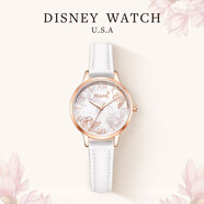 迪士尼（Disney）手表女花木蘭初中高中生防水時(shí)尚簡(jiǎn)約氣質(zhì)中學(xué)生手表生日開(kāi)學(xué)禮物