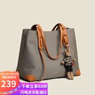 viney包包女包帆布托特包大容量品牌單肩大包生日禮物高級(jí)感送女友老婆