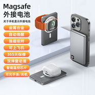 皓依 十大排位【10000mAh丨3C認證】蘋(píng)果磁吸充電寶可上飛機Magsafe無(wú)線(xiàn)超薄小巧便攜移動(dòng)電源iphone17 10000-深空灰【性?xún)r(jià)比之王】可上飛機 【全國當日/次日達】支持超級快充丨所
