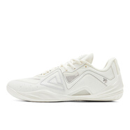 匹克態(tài)極無(wú)雙籃球鞋男實(shí)戰球鞋女鞋靈活透氣低幫羽毛球薄底運動(dòng)鞋 乳白 40