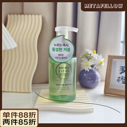 Meta【官方正品】現貨韓國愛(ài)茉莉happy bath洗面奶無(wú)患子泡沫300ml清 300ml 綠色無(wú)患子洗面奶  274月
