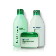 BOOTS英國B(niǎo)OOTS小黃瓜水乳爽膚水乳液眼霜面膜保濕補水滋潤 小黃瓜爽膚水+乳液+面霜