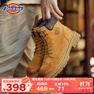 Dickies馬丁靴男短靴新款秋冬春秋大黃靴秋季冬季工裝單靴情侶靴子 57土黃色 35 (230mm) 標(biāo)準(zhǔn)碼
