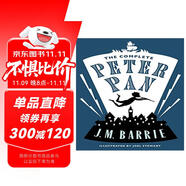 彼得潘 The Complete Peter Pan 小飛俠 兒童文學(xué)經(jīng)典 帶插圖英文小說 進(jìn)口原版 進(jìn)口原版 英文書