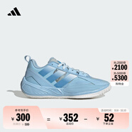 adidas「異爆」XENOBURST緩震回彈團(tuán)隊(duì)款實(shí)戰(zhàn)籃球鞋男女阿迪達(dá)斯 淺天藍(lán)/淡藍(lán)色(推薦選大半碼)   40.5