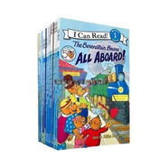 【京品圖書】點讀版貝貝熊英文繪本34冊TheBerenstainBears支持小達人等 貝貝熊英文繪本34冊高品質(zhì)點讀