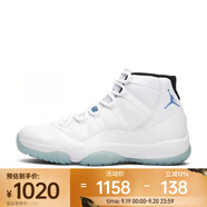 耐克（NIKE）AIR JORDAN 11 RETRO 男子運(yùn)動(dòng)鞋 CT8012-104 42.5