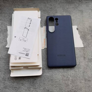 三星（SAMSUNG）適用S25edge三星S25Ultra同款原廠(chǎng)磁吸皮革S25+手機保護殼s25全包 原廠(chǎng)同款皮革(深藍)標準款 三星Galaxy S25 Plus