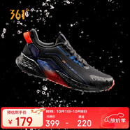 361°運動鞋男秋季雨屏防潑水雨天戶外通勤慢跑步鞋子男672032222-4
