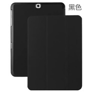 三星（SAMSUNG）Galaxy Tab S2 9.7保護套SM-T815C休眠T710平板T560電腦T555包T810/T815硬T820外殼P580防摔T830支 黑色 三星T810/T813/T815/T819C