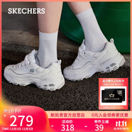 斯凱奇（Skechers）女鞋秋季厚底老爹鞋百搭熊貓鞋軟底舒適外穿休閑運(yùn)動鞋11959
