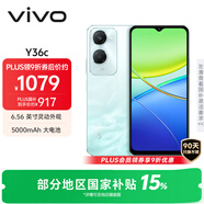 vivo Y36c 12GB+256GB 遠山青 國家補貼 靈動外觀 5000mAh大電池 90Hz高亮護眼屏 5G 拍照 手機