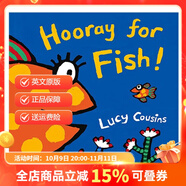 英文原版 Hooray for Fish! 魚(yú)兒歡呼 小鼠波波同作家 Lucy Cousins