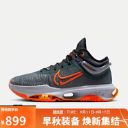 耐克（NIKE）男子籃球鞋NIKE AIR ZOOM G.T. 運動(dòng)鞋DJ9432-301 黑色42 