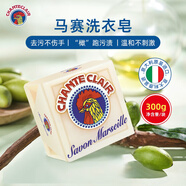 大公雞管家（CHANTE CLAIR）洗衣液進(jìn)口衣物洗滌劑 易漂洗馬賽皂配方 洗衣皂液 馬賽皂 300g*1袋