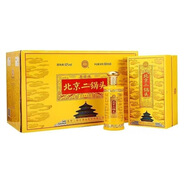 永豐牌永豐二鍋頭 小瓶酒 永中華老字號 清香型白酒 整箱 52度 500mL 6瓶 永豐貴賓級 黃色 清香型
