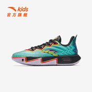 安踏【凱里·歐文系列】兒童少年版實戰(zhàn)專業(yè)籃球鞋系列【限量發(fā)售】 【歐文2】熒光水綠/基礎(chǔ)黑/奇幻藍(lán)1115R11 35