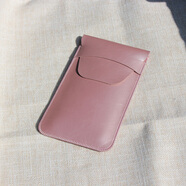 牧后適合蘋果8plus全包手機(jī)包保護(hù)皮套防摔內(nèi)膽包iPhone 7plus殼袋5.5英寸6splus皮包男女商務(wù)輕薄保護(hù) 玫瑰金 加大版 能裝下有薄后殼的手機(jī) iPhone 6s Plus