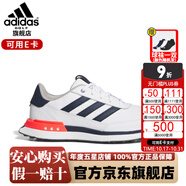 阿迪達斯 （adidas）高爾夫球鞋男士25新款時尚輕便透氣輕量緩震B(yǎng)OA系帶GOLF運動男鞋 IH8523 白色/灰色/黑色/紅色 39 （UK6.5）