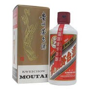 茅臺（MOUTAI）貴州 大曲 飛天 茅臺 王子 醬香型白酒 53度 500ml 單瓶 整箱裝 53度 200mL 1瓶