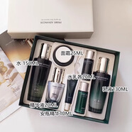 歐蕙（OHUI）歐蕙安瓶系列水乳兩件套盒歐惠小綠瓶四件三件套空姐精華水乳 新款三件套