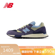 NEW BALANCE運動鞋美產(chǎn)男鞋女鞋復(fù)古潮流休閑鞋998系列U998CB 46.5