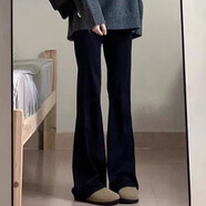 綠芙妮早秋女裝2025全新超熱減齡套裝，配套韓國高端針織衫兩件套 黑色褲子【可鹽可甜網(wǎng)紅炸街辣妹女士名媛高端又a又颯 S 【凡爾賽/小個(gè)子顯高/今年流行漂亮/網(wǎng)紅歐貨/