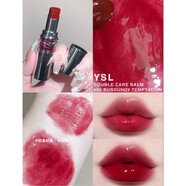 YSL圣羅蘭銀管圓管口紅水光滋潤奶茶色05 04 16 17 15 7b 【現貨】銀管06#伯爵紅茶