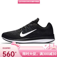 耐克（NIKE）男鞋ZOOM WINFLO 5黑武士氣墊緩震運(yùn)動(dòng)休閑跑步鞋AA76 AA7406-001 39