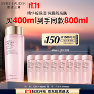 雅詩蘭黛爽膚水400ml粉水化妝水補(bǔ)水護(hù)膚品套裝化妝品禮盒生日禮物送女友