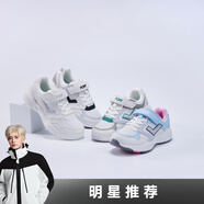 PONY【明星推薦】?jì)和懿叫信瘡凸欧阑湍ツg(shù)貼休閑運動(dòng)鞋 241K1MJ01PK 白藍 40 適合腳長(cháng)約246-250mm